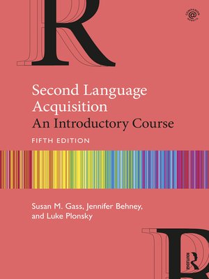 cover image of Second Language Acquisition